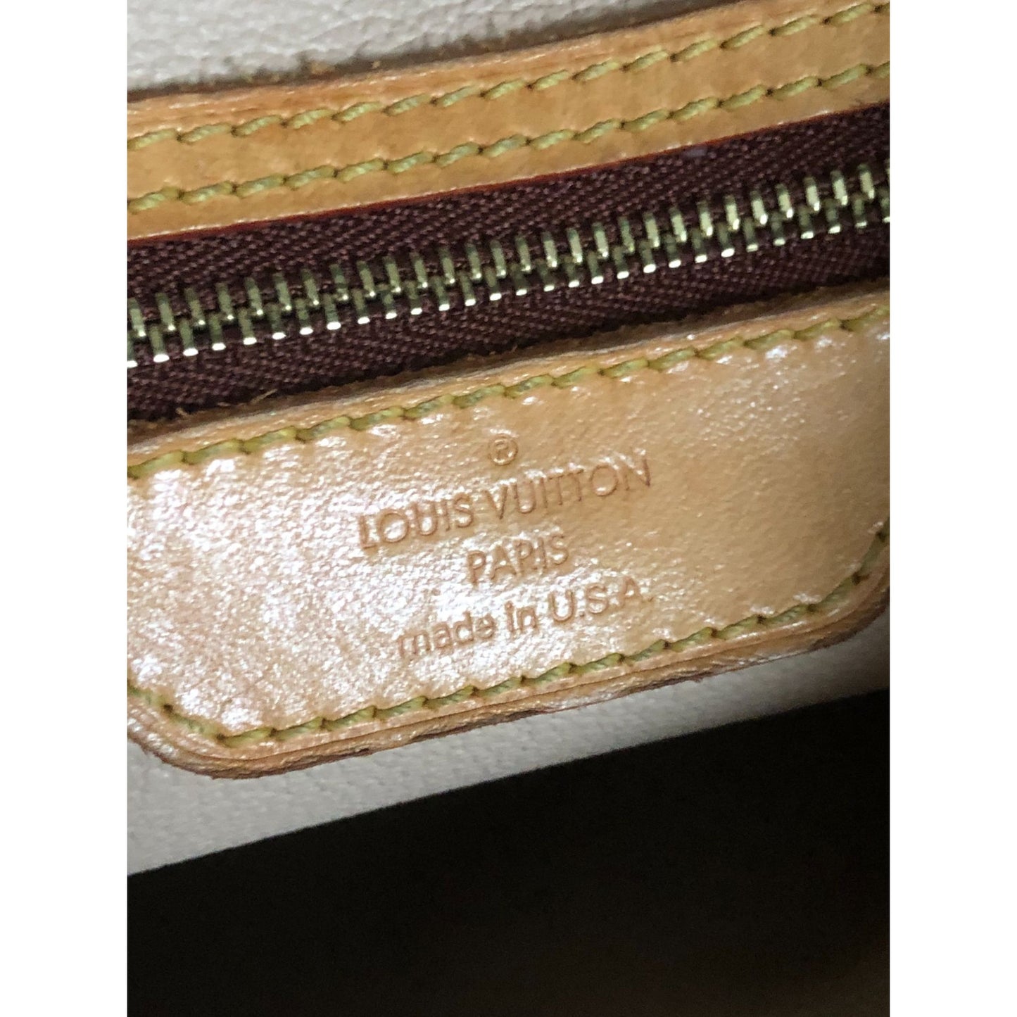Huarache Studios Leather Studded Purse