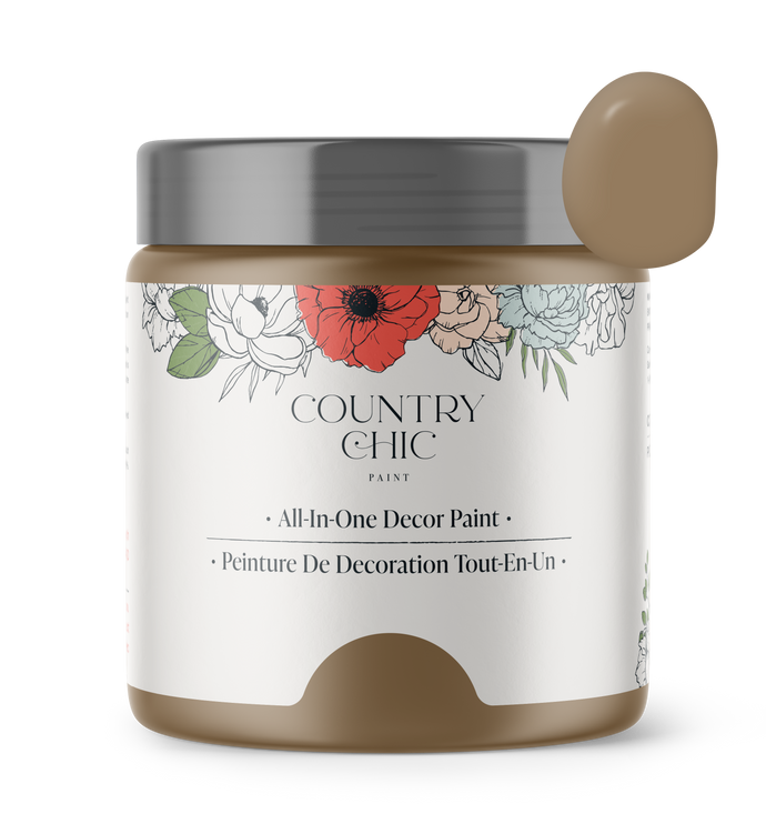 Country Chic Paint - Driftwood - Chalk Style Paint for Furniture & Home Decor
