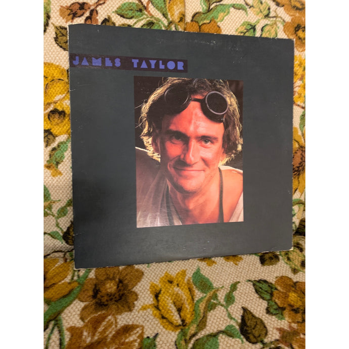 1981 James Taylor Dad Loves His Work Columbia Records, TC37009