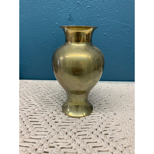 Brass Urn, Brass Vase