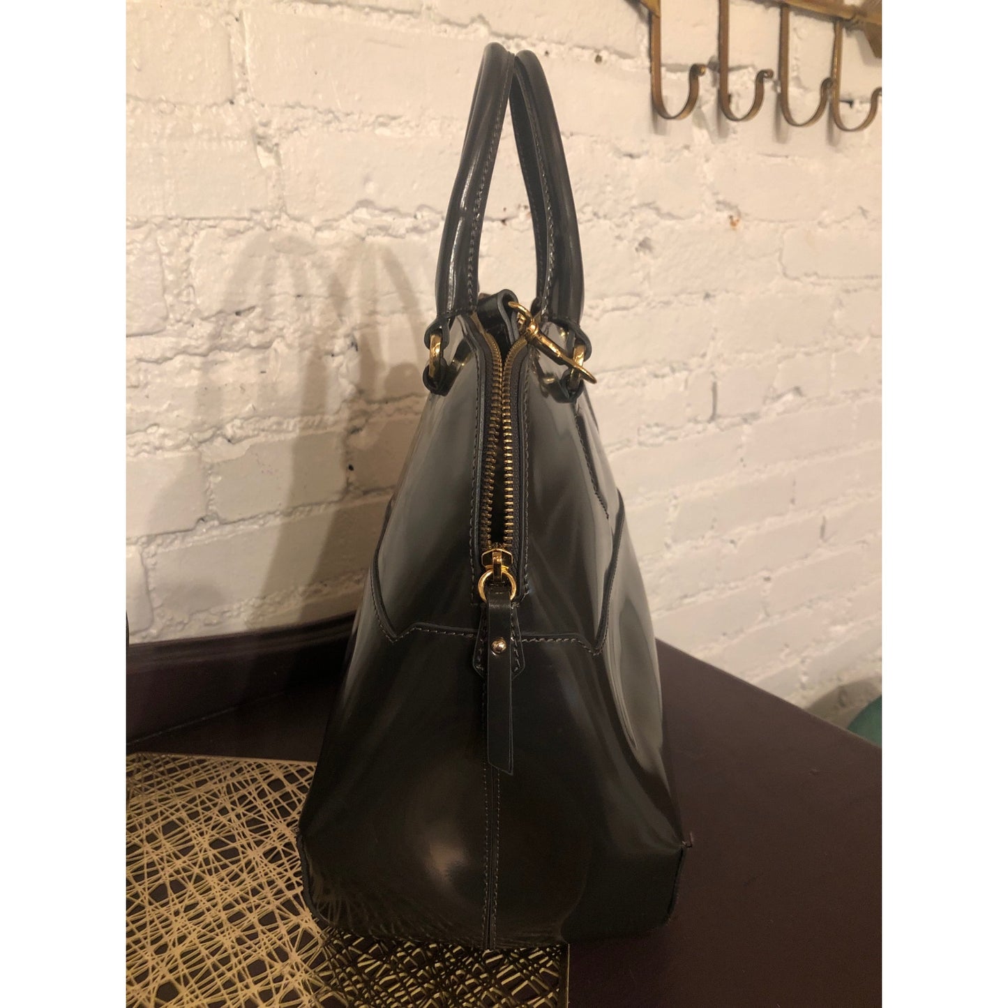 Grey Made In Italy IACUCCI Handbag