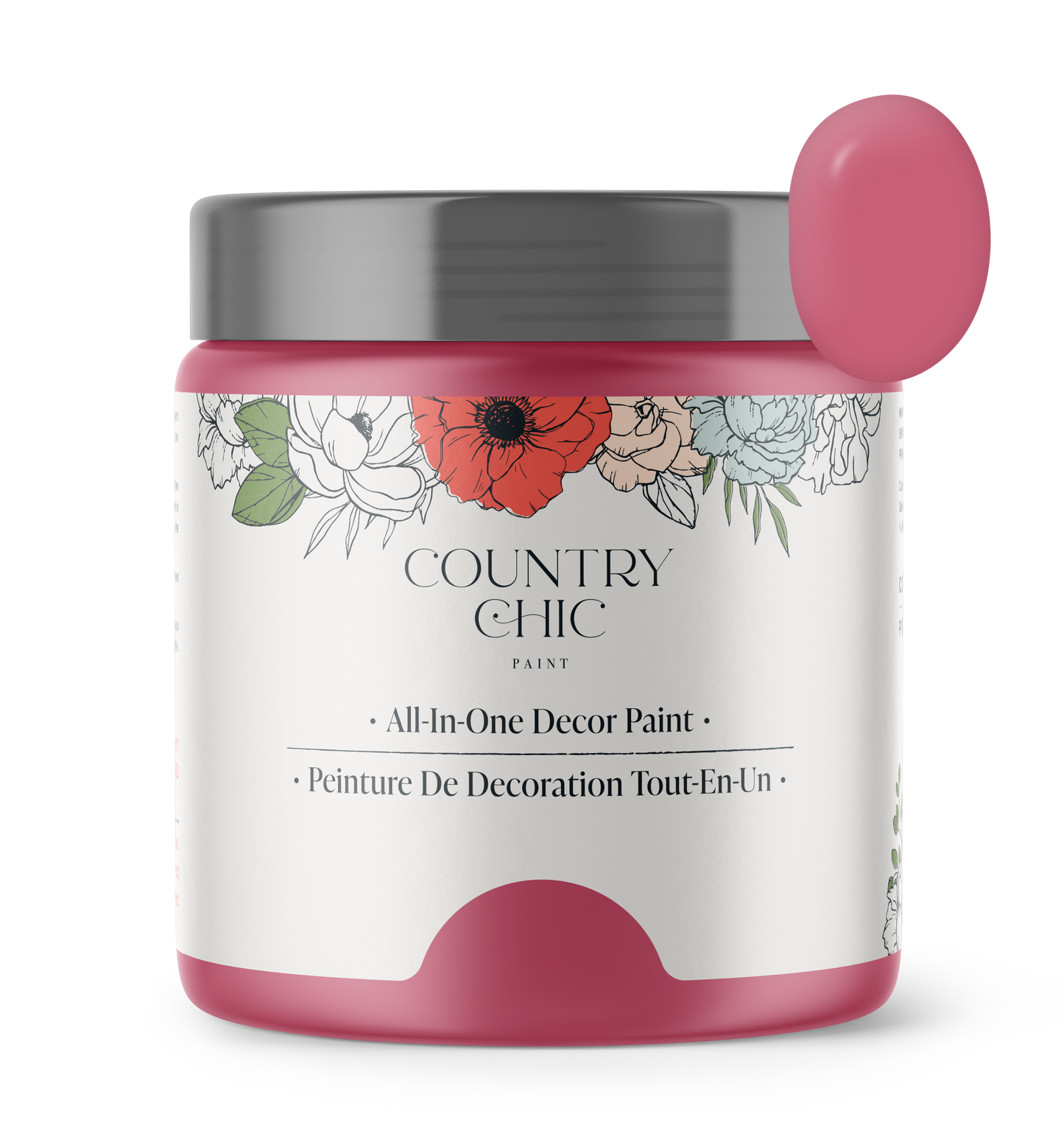 All-in-One Decor Paint - 16oz Cherry Blossom