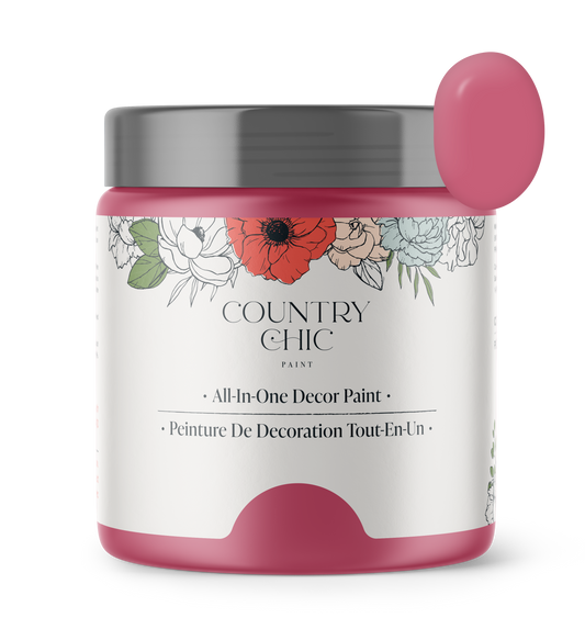 All-in-One Decor Paint - 16oz Cherry Blossom
