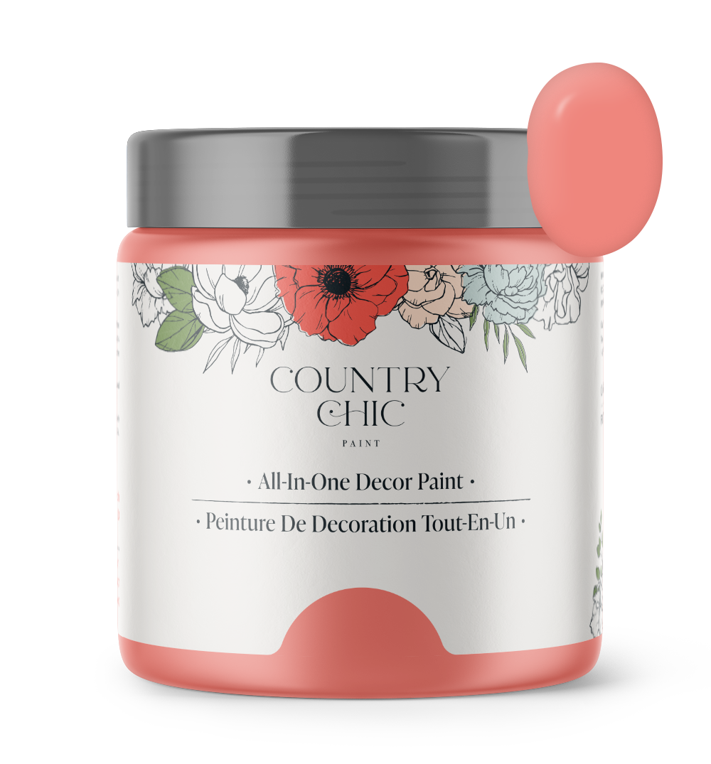 All-in-One Decor Paint - 16oz Sunset Glow