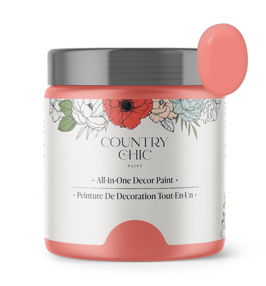 All-in-One Decor Paint - 16oz Sunset Glow