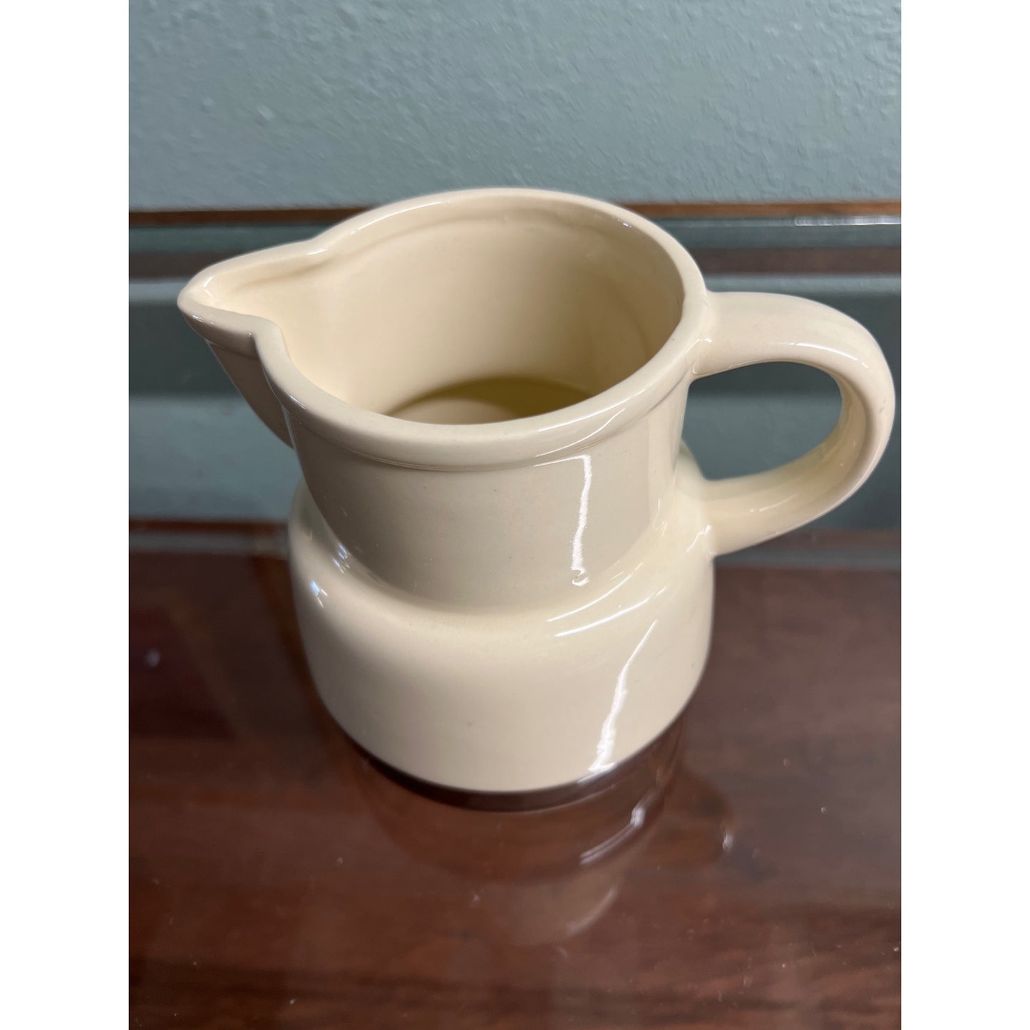 1970s McCoy Italian Stoneware Water Pitcher