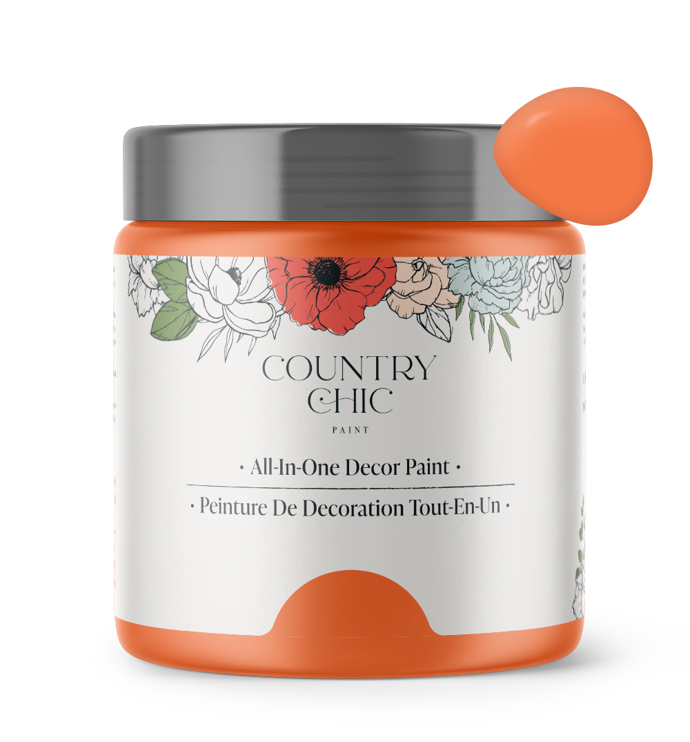 All-in-One Decor Paint - 16oz Persimmon