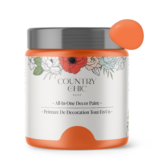 All-in-One Decor Paint - 16oz Persimmon