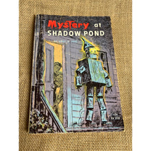 Load image into Gallery viewer, 1965 Scholastic Books Mystery at Shadow Pond by by Mary C. Jane TX 318 (6th printing)
