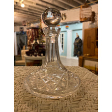 Load image into Gallery viewer, Glass Round Decorative Decanter
