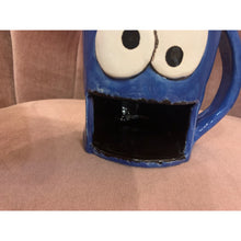 Load image into Gallery viewer, Handmade Cookie Monster Coffee Mug
