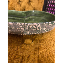 Load image into Gallery viewer, Vintage Green Dish Decor Bowl
