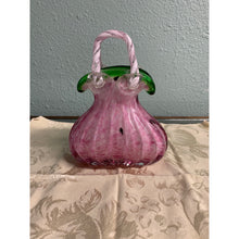Load image into Gallery viewer, Vintage Italian glass Art watermelon purse
