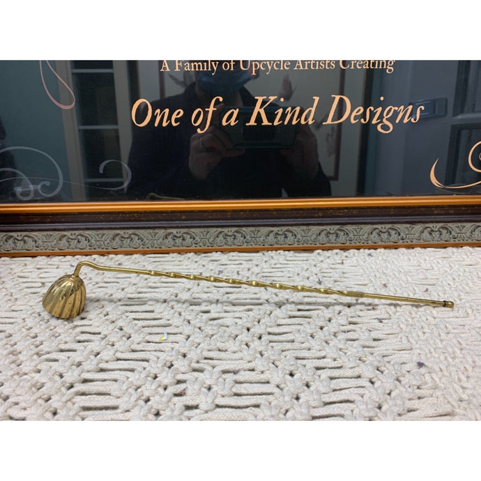 Vintage Brass Candle Snuffer