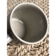 Load image into Gallery viewer, MCM Flowered Stoneware Coffee Mug
