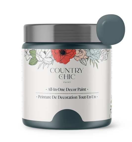 All-in-One Decor Paint - 4oz Jitterbug