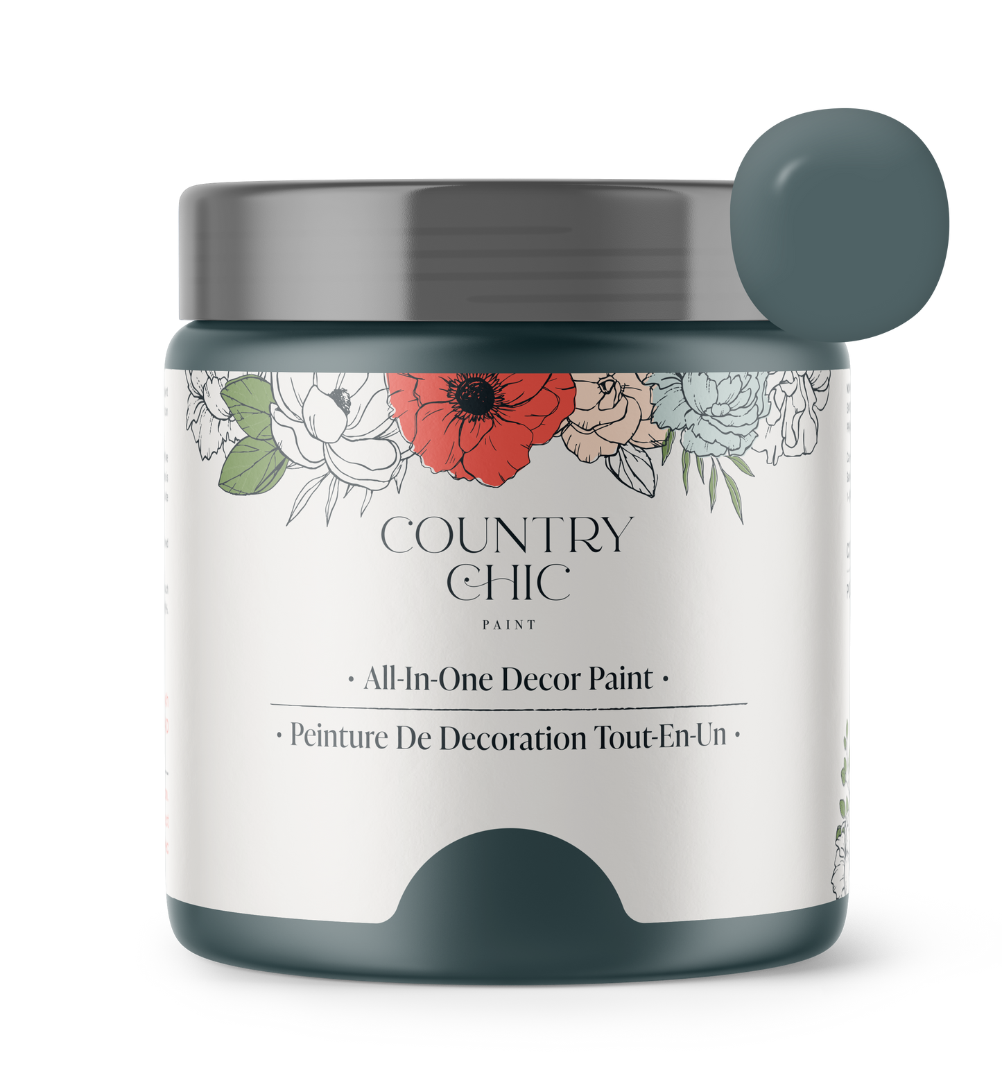 All-in-One Decor Paint - 16oz Jitterbug