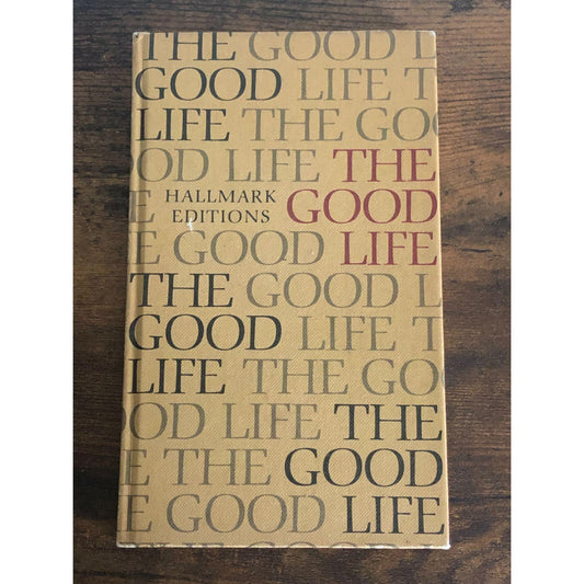 1973 Hallmark Editions The Good Life