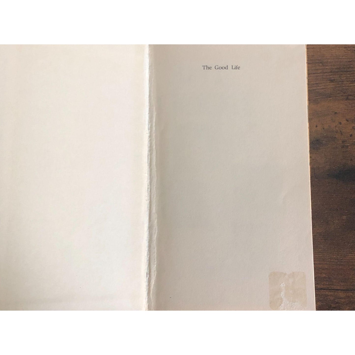 1973 Hallmark Editions The Good Life