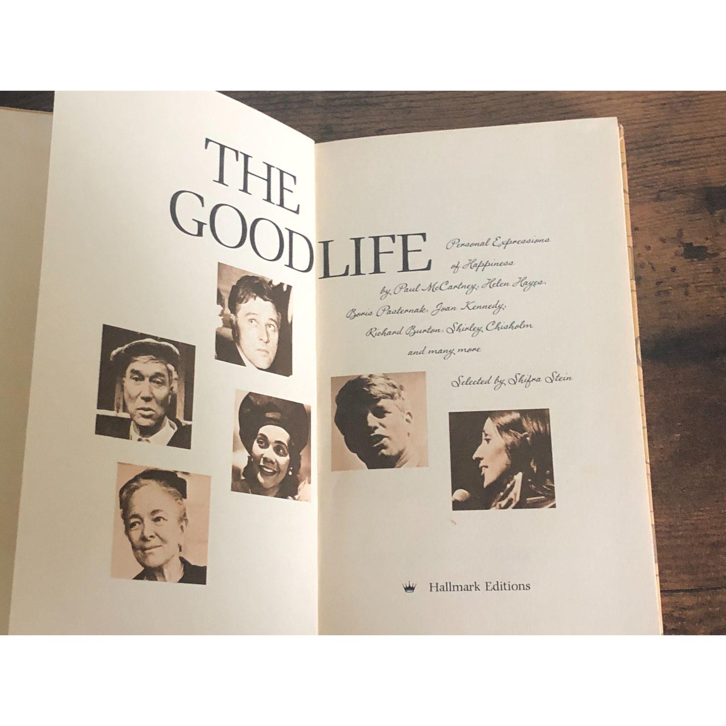 1973 Hallmark Editions The Good Life