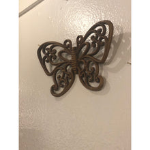 Load image into Gallery viewer, Vintage 1978 Homco Butterfly Wall Decoration
