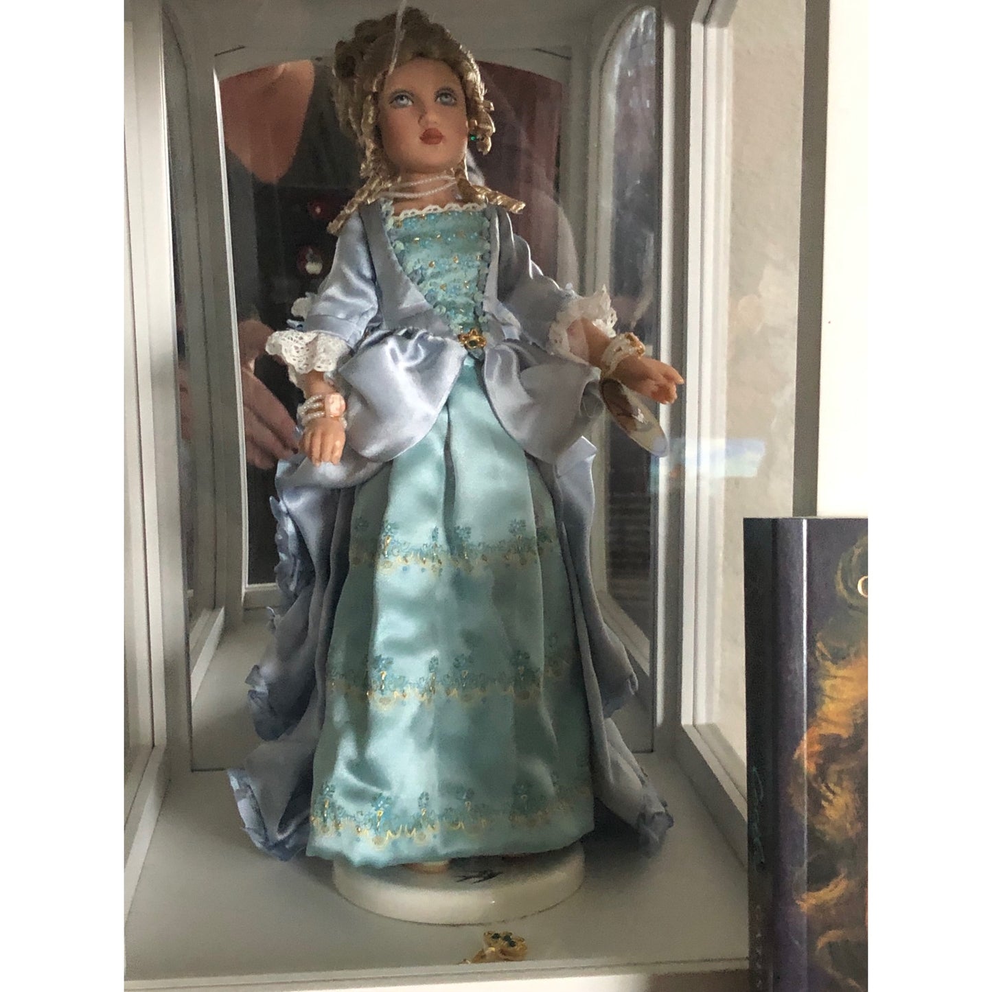 American Girl Cecile: Gates of Gold Includes Doll, Book and Wooden Case