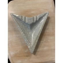 Load image into Gallery viewer, Mid Century Modern Ceramic Atomic Age Triangle Ashtray
