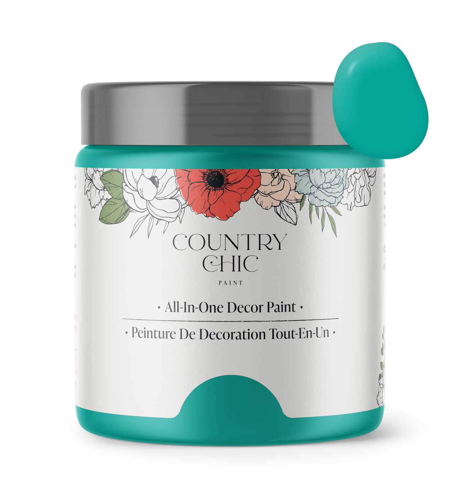 All-in-One Decor Paint - 16oz Whoop-de-do