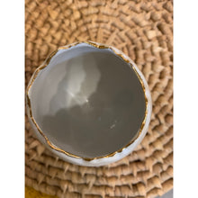 Load image into Gallery viewer, Napco Japan Footed Porcelain Egg Vase
