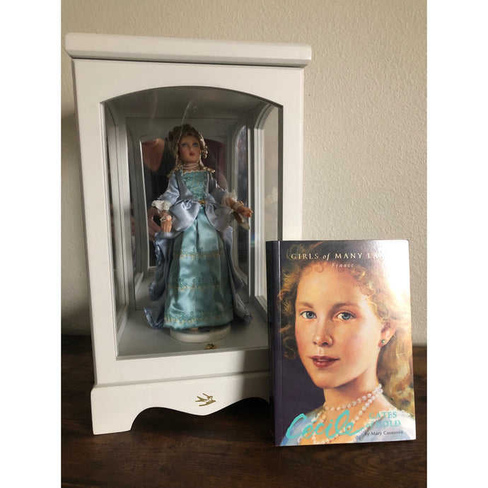 American Girl Cecile: Gates of Gold Includes Doll, Book and Wooden Case