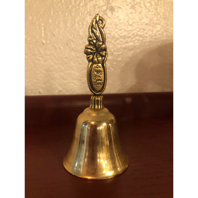 Vintage Robert Schuller Brass Bell 