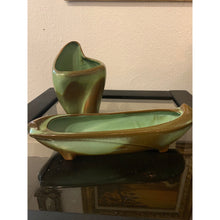 Load image into Gallery viewer, Frankoma Pottery Planters 2 pc Set
