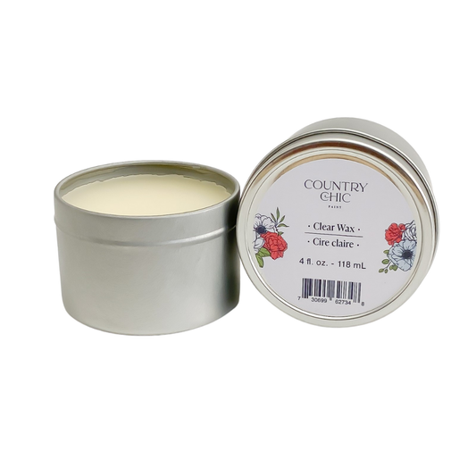 Clear/Natural Furniture Wax 4oz
