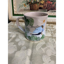Load image into Gallery viewer, Breathe in Breathe Out Mug
