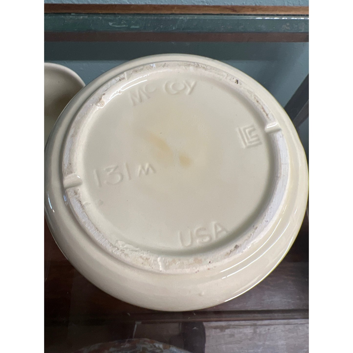 McCoy Stoneware Zuppa Soup Taurine and Ladle