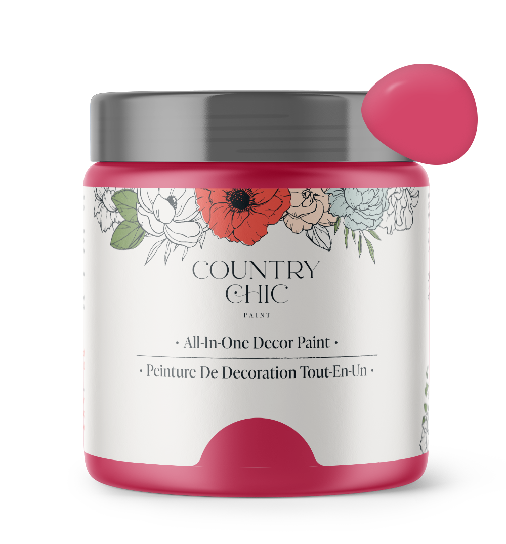 All-in-One Decor Paint - 16oz Raspberry Sorbet