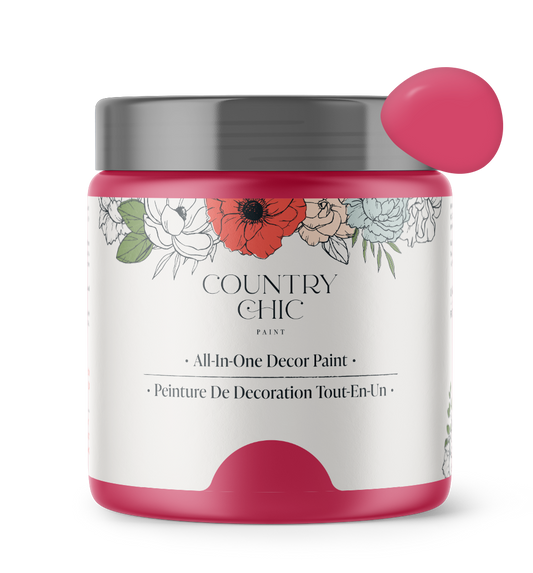 All-in-One Decor Paint - 16oz Raspberry Sorbet