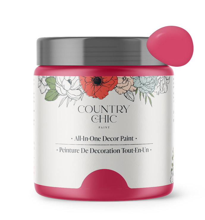All-in-One Decor Paint - 16oz Raspberry Sorbet