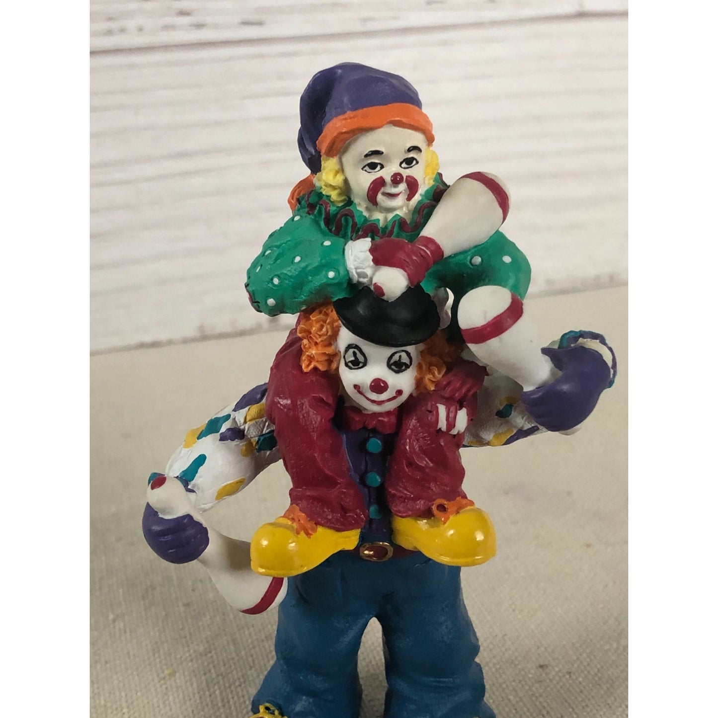 1998 B.C. Inc. Clown on a Clowns Shoulder Figurine #430