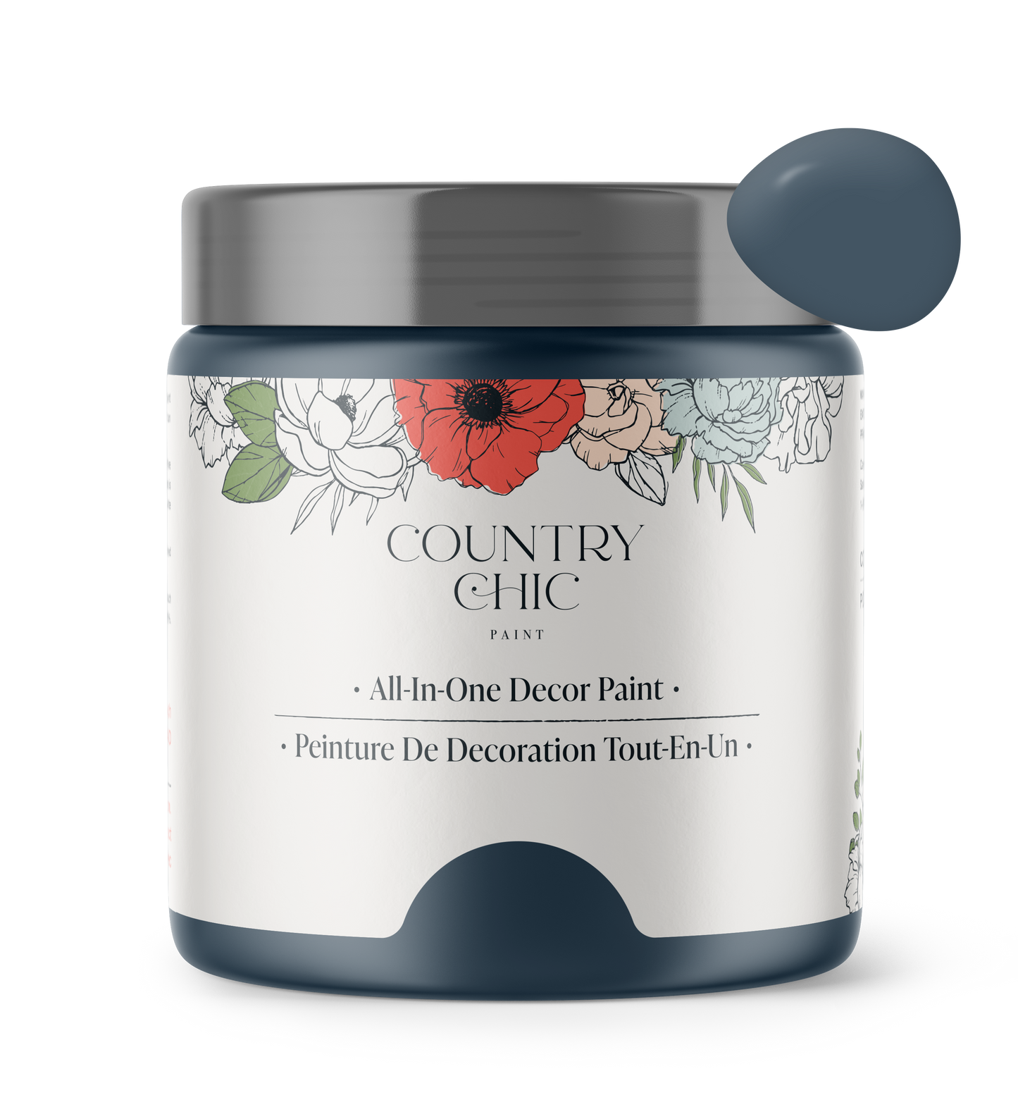 All-in-One Decor Paint - 16oz Midnight Sky