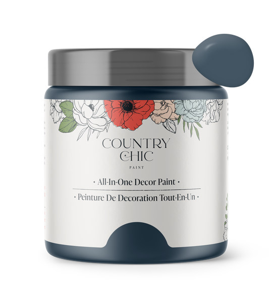 All-in-One Decor Paint - 16oz Midnight Sky
