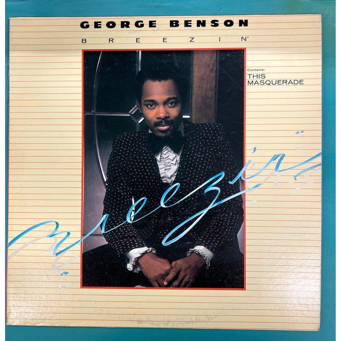 1976 Warner Bros. Records George Benson - Breezin' Vinyl Album BS 2919