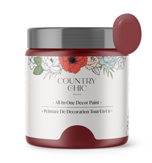 All-in-One Decor Paint - 16oz Cranberry Sauce