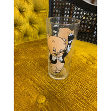 Load image into Gallery viewer, Vintage Pepsi Porky Pig Highball Glass
