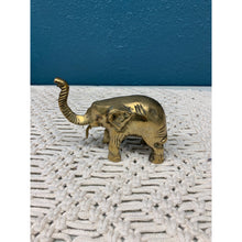 Load image into Gallery viewer, Small Solid Brass Elephant
