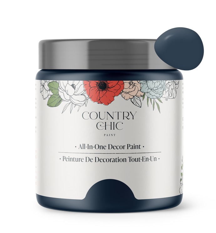 All-in-One Decor Paint - 16oz Peacoat