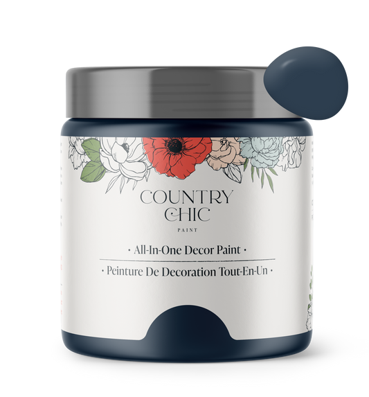 All-in-One Decor Paint - 4oz Peacoat