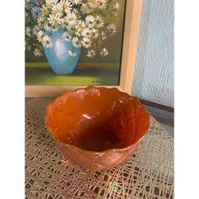 Load image into Gallery viewer, Vintage carnival glass Bowl 7”
