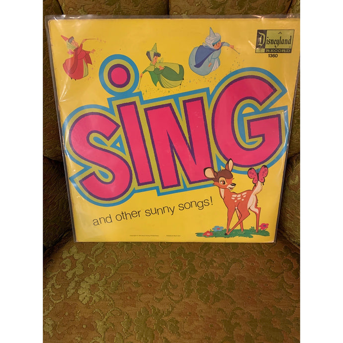 1974, Disneyland Records Sing and Other Sunny Songs! 1360