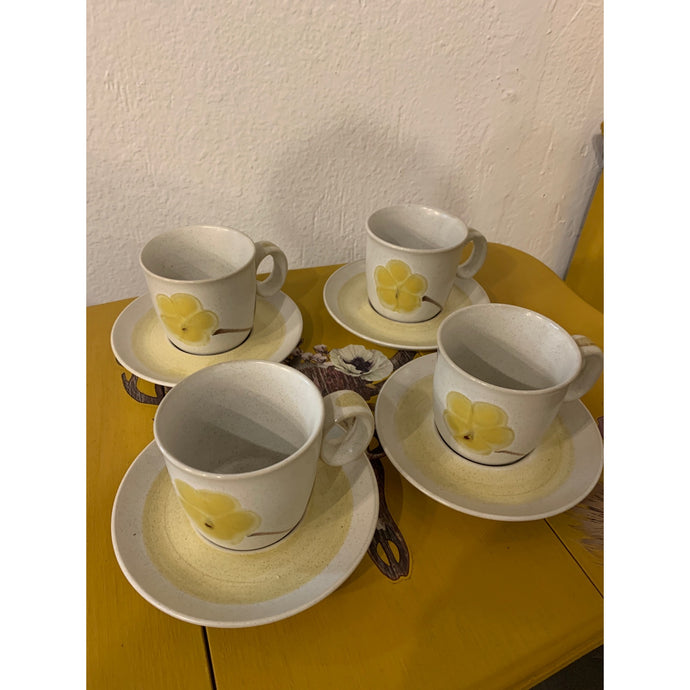 Vintage Noritake Teacups and Saucers 4